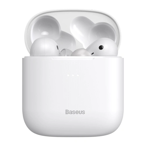 Kup TWS fülhallgató Baseus Encok W06, Bluetooth 5.0, aptX, vezeték nélküli töltés (fehér) - BSU2031WHT - {ean13} - Sklep Home Screen