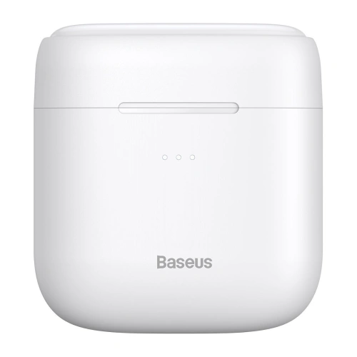 Kup TWS fülhallgató Baseus Encok W06, Bluetooth 5.0, aptX, vezeték nélküli töltés (fehér) - BSU2031WHT - {ean13} - Sklep Home Screen