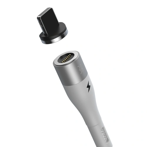Kup Baseus Magnetisches USB - Lightning Kabel Zink 2.4A 1m (Weiß) - BSU2032WHT - {ean13} - Sklep Home Screen