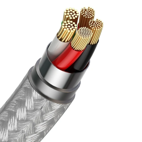 Kup Kabel magnetyczny USB - Lightning Baseus Zinc 2.4A 1m (Biały) - BSU2032WHT - {ean13} - Sklep Home Screen