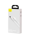 Kup Kabel magnetyczny USB - Lightning Baseus Zinc 2.4A 1m (Biały) - BSU2032WHT - {ean13} - Sklep Home Screen