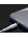 Kup Kabel magnetyczny USB - Lightning Baseus Zinc 2.4A 1m (Biały) - BSU2032WHT - {ean13} - Sklep Home Screen