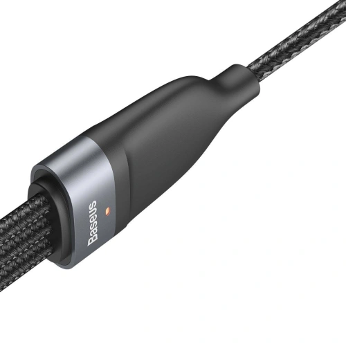 Kup Baseus 1.2m USB 3-in-1 Kabel Flash Series, USB-C + micro USB + Lightning, 40W, 5A, (schwarz) - BSU2033BLK - {ean13} - Sklep Home Screen