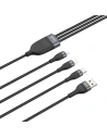 Kup Baseus 1.2m USB 3-in-1 Kabel Flash Series, USB-C + micro USB + Lightning, 40W, 5A, (schwarz) - BSU2033BLK - {ean13} - Sklep Home Screen