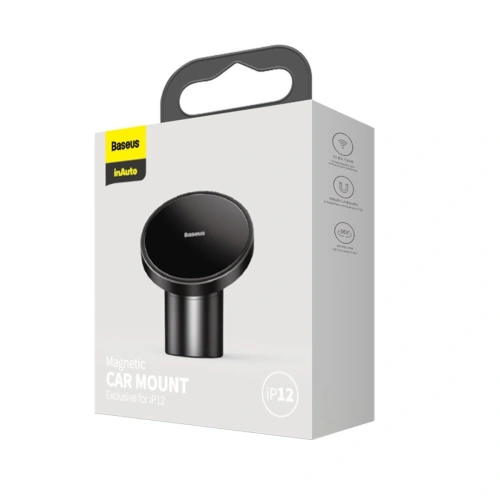 Kup Magnetyczny uchwyt samochodowy Baseus Magnetic Car Mount do kratki lub na deskę rozdzielczą (czarny) - BSU2034BLK - {ean13} - Sklep Home Screen