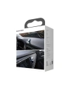 Kup Magnetyczny uchwyt samochodowy Baseus Magnetic Car Mount do kratki lub na deskę rozdzielczą (czarny) - BSU2034BLK - {ean13} - Sklep Home Screen