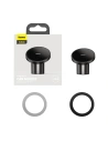 Kup Magnetyczny uchwyt samochodowy Baseus Magnetic Car Mount do kratki lub na deskę rozdzielczą (czarny) - BSU2034BLK - {ean13} - Sklep Home Screen