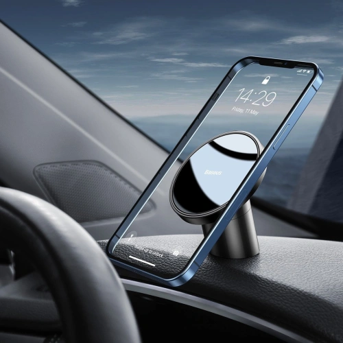 Kup Magnetyczny uchwyt samochodowy Baseus Magnetic Car Mount do kratki lub na deskę rozdzielczą (czarny) - BSU2034BLK - {ean13} - Sklep Home Screen