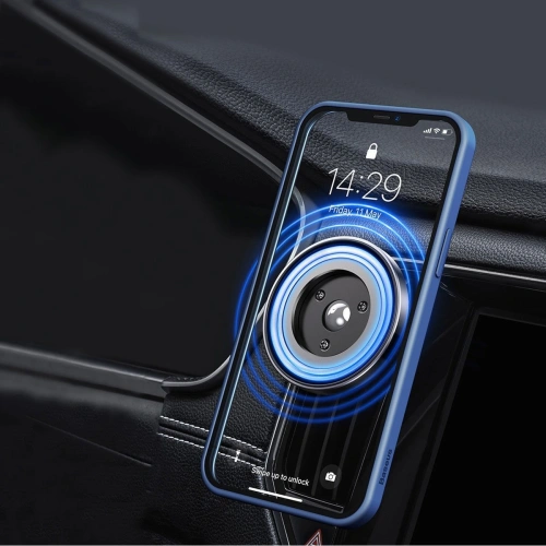 Kup Magnetyczny uchwyt samochodowy Baseus Magnetic Car Mount do kratki lub na deskę rozdzielczą (czarny) - BSU2034BLK - {ean13} - Sklep Home Screen