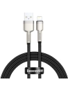 Buy USB cable for Lightning Baseus Cafule, 2.4A, 1m (black) - BSU2036BLK - {ean13} - Home Screen Store Europe