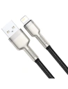 Buy USB cable for Lightning Baseus Cafule, 2.4A, 1m (black) - BSU2036BLK - {ean13} - Home Screen Store Europe
