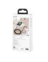 Buy USB cable for Lightning Baseus Cafule, 2.4A, 1m (black) - BSU2036BLK - {ean13} - Home Screen Store Europe