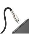 Kup USB kábel Lightninghoz Baseus Cafule, 2.4A, 1m (fekete) - BSU2036BLK - {ean13} - Sklep Home Screen