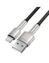 Buy USB cable for Lightning Baseus Cafule, 2.4A, 1m (black) - BSU2036BLK - {ean13} - Home Screen Store Europe