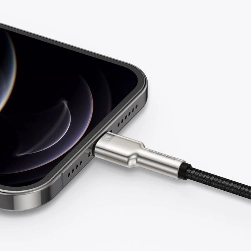 Kup Kabel USB do Lightning Baseus Cafule, 2.4A, 1m (czarny) - BSU2036BLK - {ean13} - Sklep Home Screen
