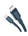 Kup Baseus USB-C zu Lightning Kabel High Density Braided, 20W, 5A, PD, 1m (blau) - BSU2037BLU - {ean13} - Sklep Home Screen