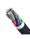 Kup Baseus USB-C zu Lightning Kabel High Density Braided, 20W, 5A, PD, 1m (blau) - BSU2037BLU - {ean13} - Sklep Home Screen