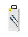 Kup Baseus USB-C zu Lightning Kabel High Density Braided, 20W, 5A, PD, 1m (blau) - BSU2037BLU - {ean13} - Sklep Home Screen
