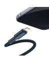 Kup Baseus USB-C zu Lightning Kabel High Density Braided, 20W, 5A, PD, 1m (blau) - BSU2037BLU - {ean13} - Sklep Home Screen