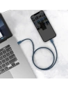 Kup Baseus USB-C zu Lightning Kabel High Density Braided, 20W, 5A, PD, 1m (blau) - BSU2037BLU - {ean13} - Sklep Home Screen