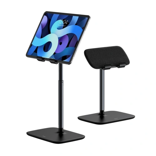 Buy Baseus Phone/Tablet telescopic stand (black) - BSU2038BLK - {ean13} - Home Screen Store Europe