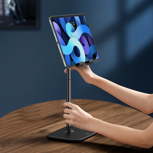Buy Baseus Phone/Tablet telescopic stand (black) - BSU2038BLK - {ean13} - Home Screen Store Europe