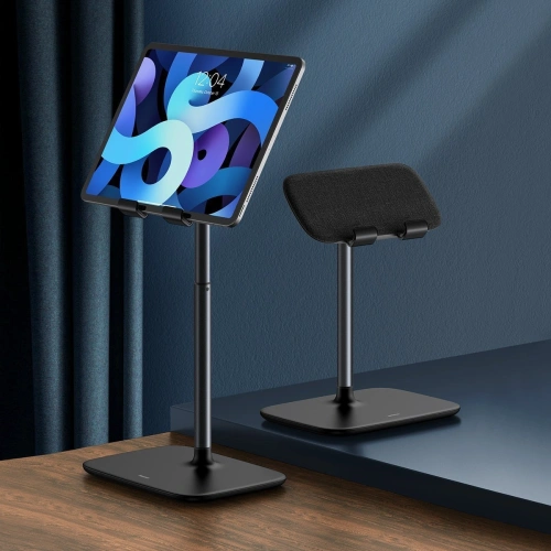 Buy Baseus Phone/Tablet telescopic stand (black) - BSU2038BLK - {ean13} - Home Screen Store Europe