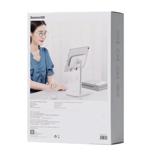 Kup Baseus Ständer Teleskophalterung für Telefon/Tablet (schwarz) - BSU2038BLK - {ean13} - Sklep Home Screen