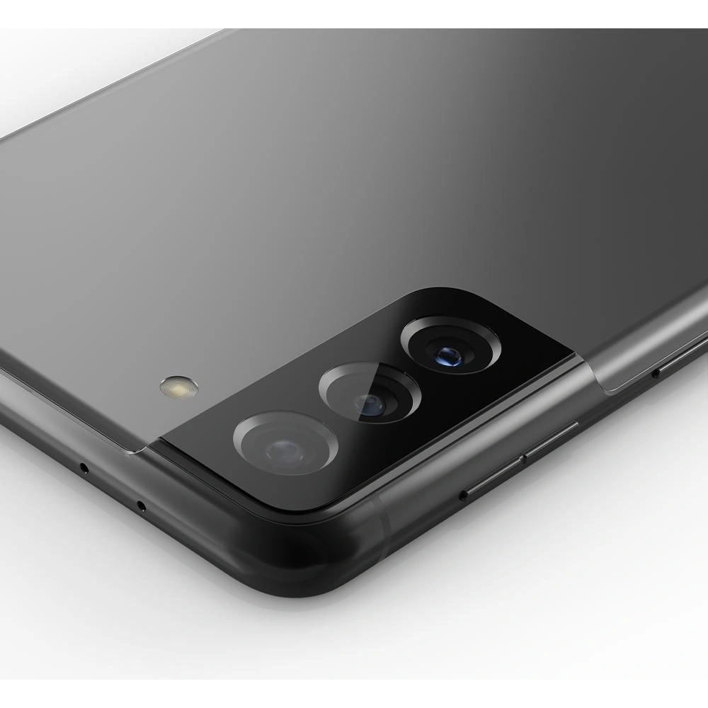 Szkło hartowane na aparat Spigen Optik Camera Lens Samsung Galaxy S21+ Plus Black