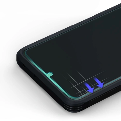 Kup Szkło hartowane z klejem UV Spigen Glas.TR Platinum Samsung Galaxy S21 Ultra - SPN1477 - {ean13} - Sklep Home Screen