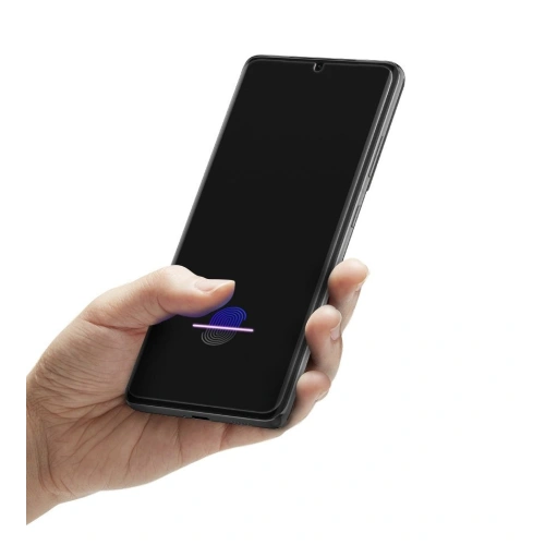 Kup Szkło hartowane z klejem UV Spigen Glas.TR Platinum Samsung Galaxy S21 Ultra - SPN1477 - {ean13} - Sklep Home Screen
