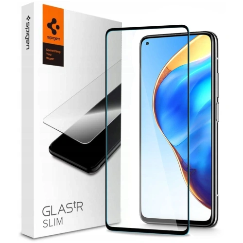 Kup Tvrzené sklo Spigen GLAS.tR Slim Xiaomi Mi 10T/10T Pro černé - SPN1478BLK - {ean13} - Sklep Home Screen