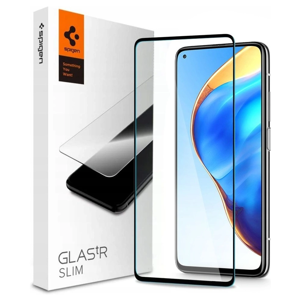 Szkło hartowane Spigen GLAS.tR Slim Xiaomi Mi 10T/10T Pro Black