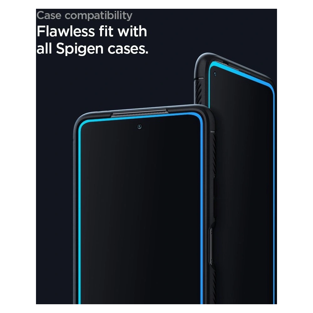 Szkło hartowane Spigen GLAS.tR Slim Xiaomi Mi 10T/10T Pro Black