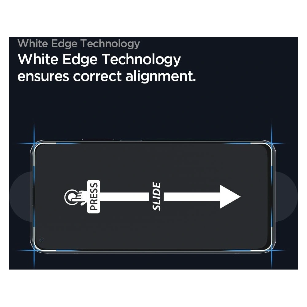 Szkło hartowane Spigen GLAS.tR Slim Xiaomi Mi 10T/10T Pro Black