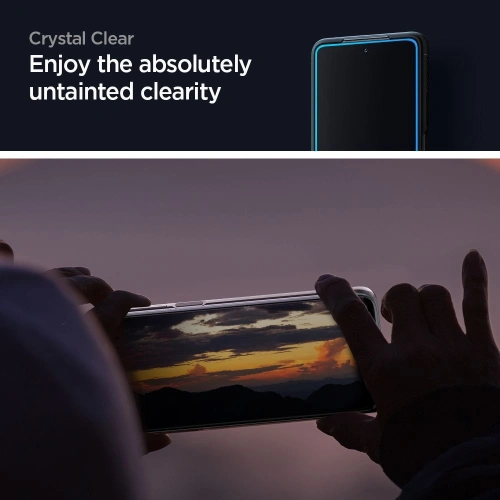 Kup Sticlă securizată Spigen GLAS.tR Slim Xiaomi Mi 10T/10T Pro Negru - SPN1478BLK - {ean13} - Sklep Home Screen