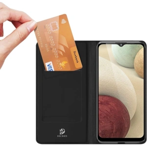 Kup Etui DuxDucis SkinPro Samsung Galaxy A12 Black - DDS346BLK - {ean13} - Sklep Home Screen