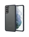 Spigen Samsung Fall Cyril Farbe Ziegel Galaxy S21 dunkelgrau