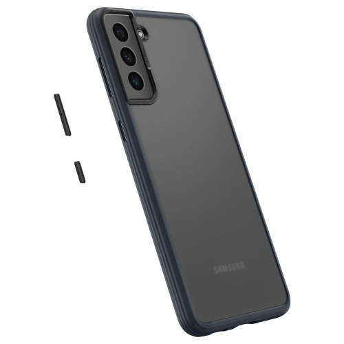 Kup Spigen Samsung Fall Cyril Farbe Ziegel Galaxy S21 dunkelgrau - SPN1479GRY - {ean13} - Sklep Home Screen