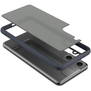 Kup Etui Spigen Cyril Color Brick Samsung Galaxy S21+ Plus Dark Grey - SPN1480GRY - {ean13} - Sklep Home Screen