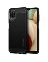 Kup Spigen Samsung Gehäuse Rugged Armor Galaxy A12 Mattschwarz - SPN1481BLK - {ean13} - Sklep Home Screen