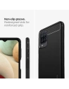 Kup Etui Spigen Rugged Armor Samsung Galaxy A12 Matt Fekete - SPN1481BLK - {ean13} - Sklep Home Screen