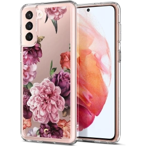 Kup Etui Spigen Cyrill Cecile Samsung Galaxy S21 Floral Roz - SPN1482RSF - {ean13} - Sklep Home Screen
