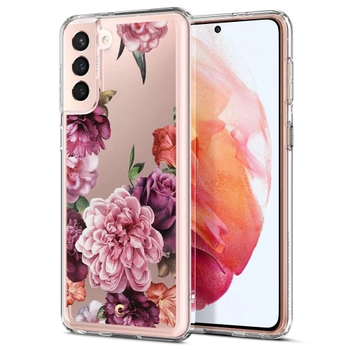 Kup Etui Spigen Cyrill Cecile Samsung Galaxy S21 Rose Floral - SPN1482RSF - {ean13} - Sklep Home Screen