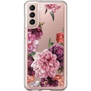 Kup Etui Spigen Cyrill Cecile Samsung Galaxy S21 Floral Roz - SPN1482RSF - {ean13} - Sklep Home Screen