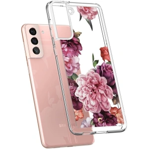 Kup Etui Spigen Cyrill Cecile Samsung Galaxy S21 Floral Roz - SPN1482RSF - {ean13} - Sklep Home Screen