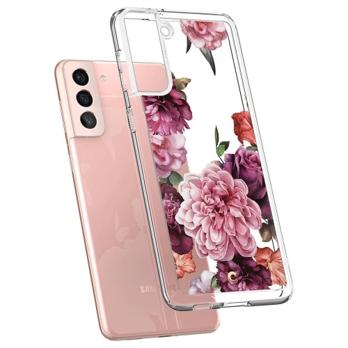 Kup Etui Spigen Cyrill Cecile Samsung Galaxy S21 Rose Floral - SPN1482RSF - {ean13} - Sklep Home Screen