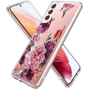 Kup Etui Spigen Cyrill Cecile Samsung Galaxy S21 Floral Roz - SPN1482RSF - {ean13} - Sklep Home Screen