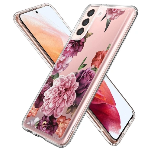 Kup Etui Spigen Cyrill Cecile Samsung Galaxy S21 Rose Floral - SPN1482RSF - {ean13} - Sklep Home Screen