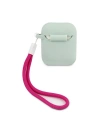 Kup Etui Guess GUACA2LSVSBF Apple AirPods kryt modrý fuchsie/silicone vintage - GUE867BLUFCS - {ean13} - Sklep Home Screen